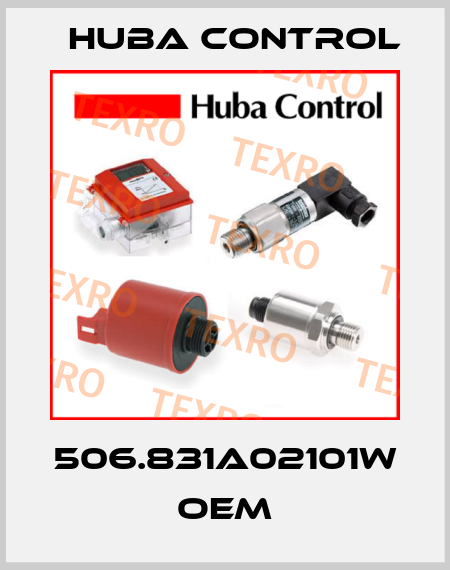 506.831A02101W OEM Huba Control