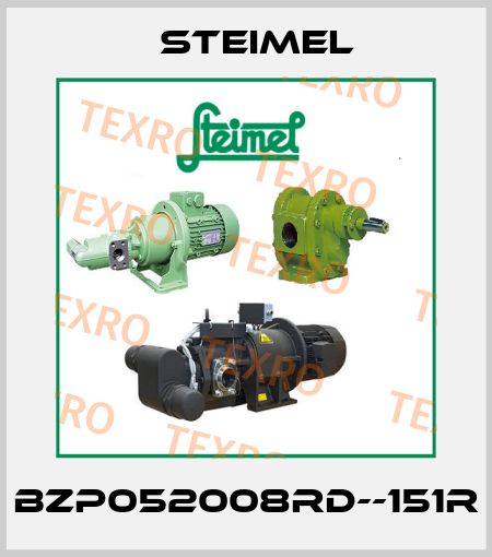 BZP052008RD--151R Steimel