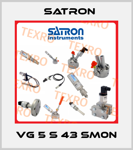 VG 5 S 43 SM0N Satron
