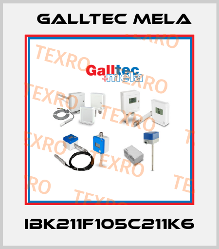 IBK211F105C211K6 Galltec Mela