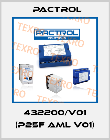 432200/V01 (P25F AML V01) Pactrol