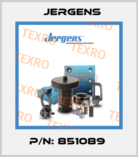 P/N: 851089  Jergens