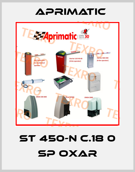 ST 450-N C.18 0 SP OXAR Aprimatic