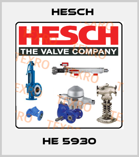 HE 5930 Hesch
