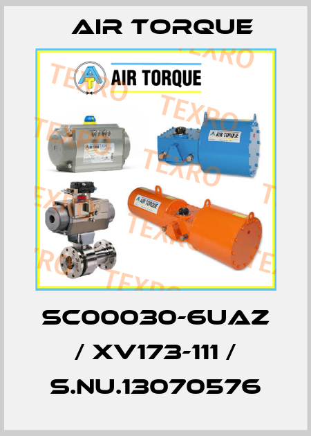 SC00030-6UAZ / XV173-111 / S.Nu.13070576 Air Torque