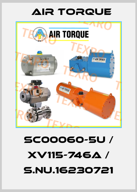 SC00060-5U / XV115-746A / S.Nu.16230721 Air Torque