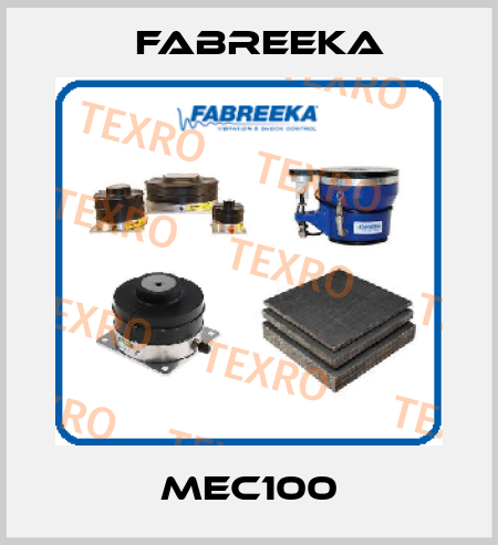 MEC100 Fabreeka