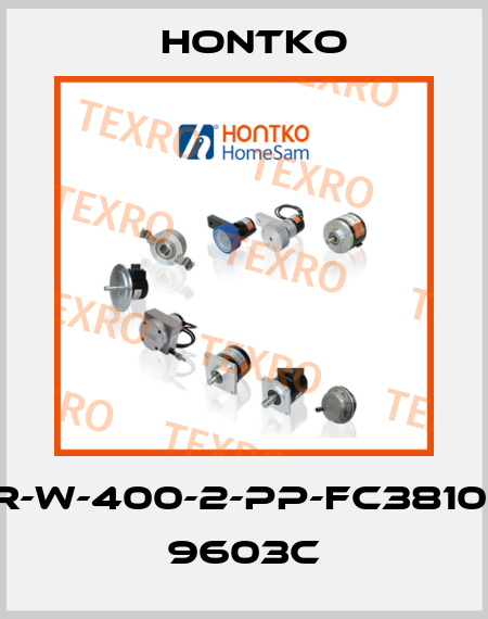HTR-W-400-2-PP-FC381001-1   9603C Hontko