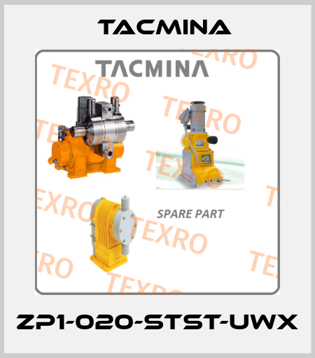 ZP1-020-STST-UWX Tacmina
