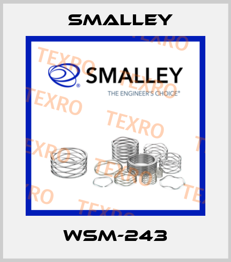 WSM-243 SMALLEY