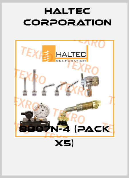 8807N-4 (pack x5) Haltec Corporation