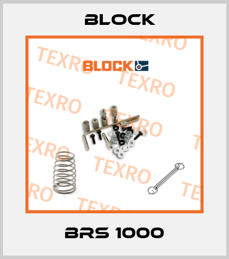 BRS 1000 Block
