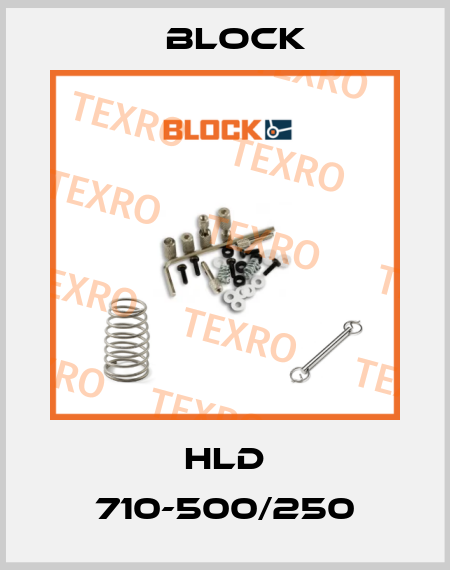 HLD 710-500/250 Block