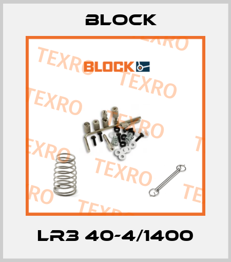 LR3 40-4/1400 Block