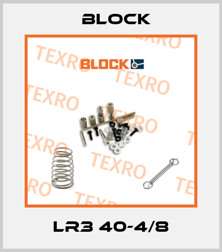 LR3 40-4/8 Block