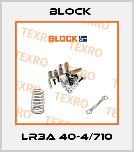 LR3A 40-4/710 Block