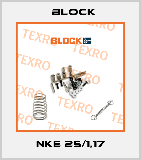 NKE 25/1,17 Block