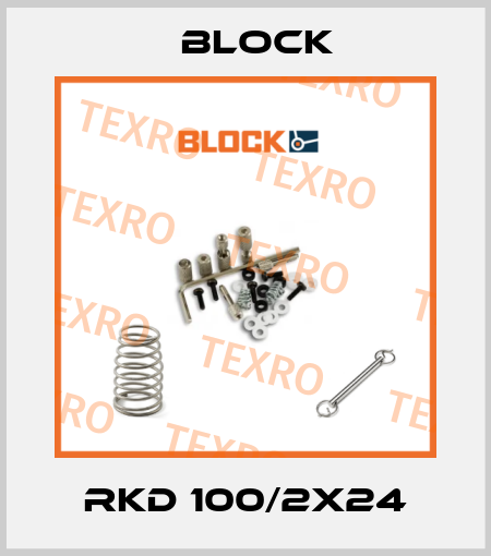 RKD 100/2x24 Block
