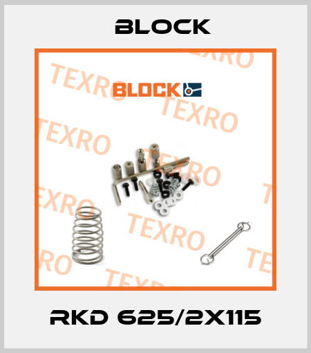 RKD 625/2x115 Block