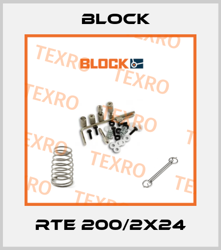 RTE 200/2x24 Block