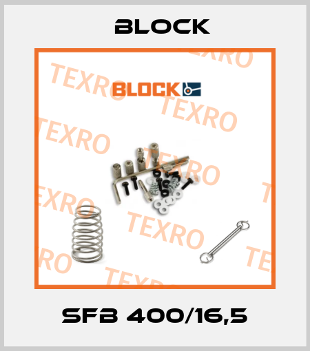 SFB 400/16,5 Block