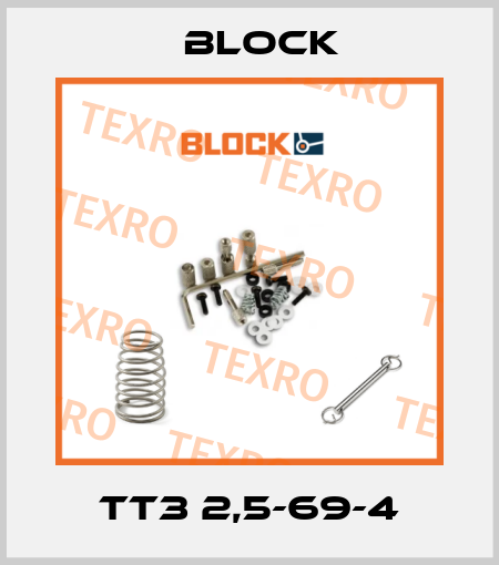 TT3 2,5-69-4 Block
