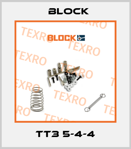 TT3 5-4-4 Block