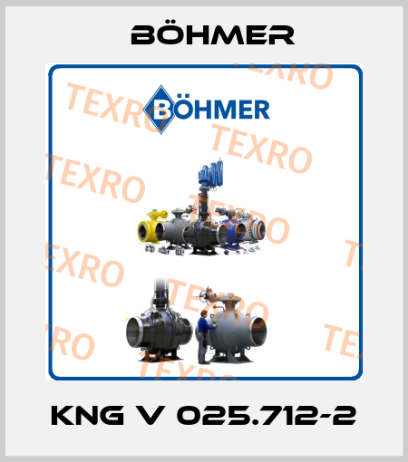 KNG V 025.712-2 Böhmer