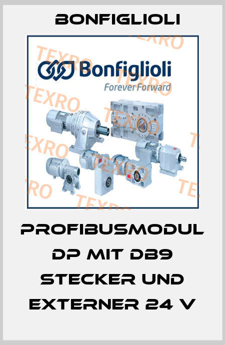 Profibusmodul DP mit DB9 Stecker und externer 24 V Bonfiglioli