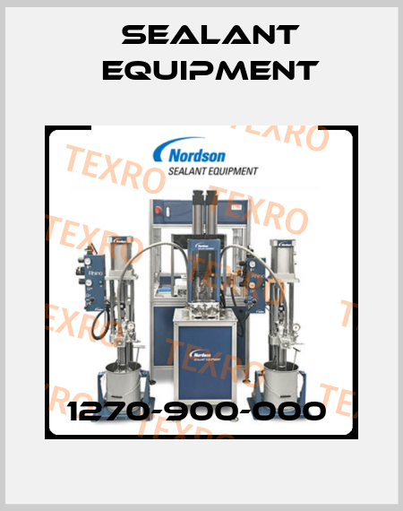 1270-900-000  Sealant Equipment