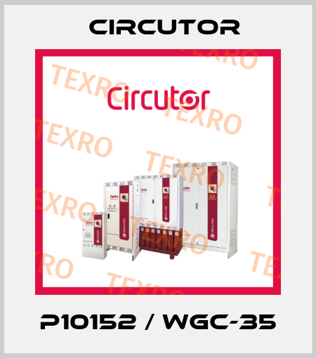 P10152 / WGC-35 Circutor