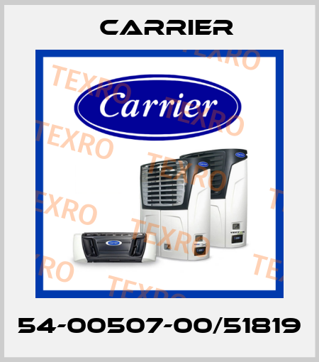 54-00507-00/51819 Carrier