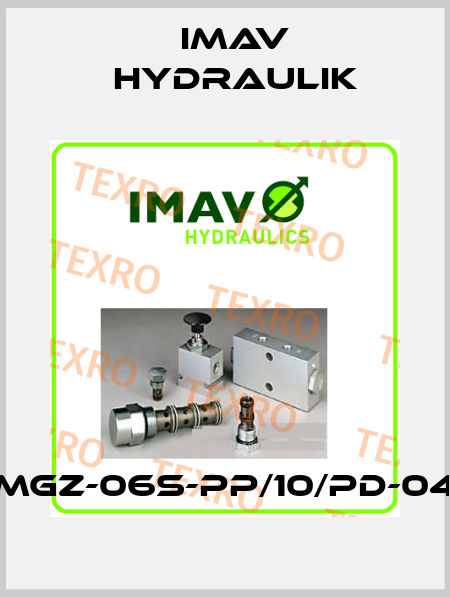 MGZ-06S-PP/10/PD-04 IMAV Hydraulik