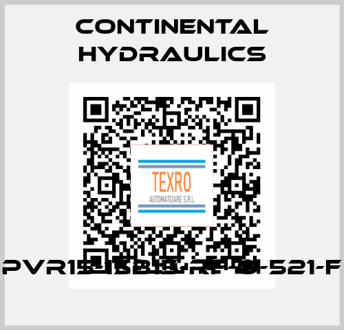 PVR15-15B15-RF-O-521-F Continental Hydraulics