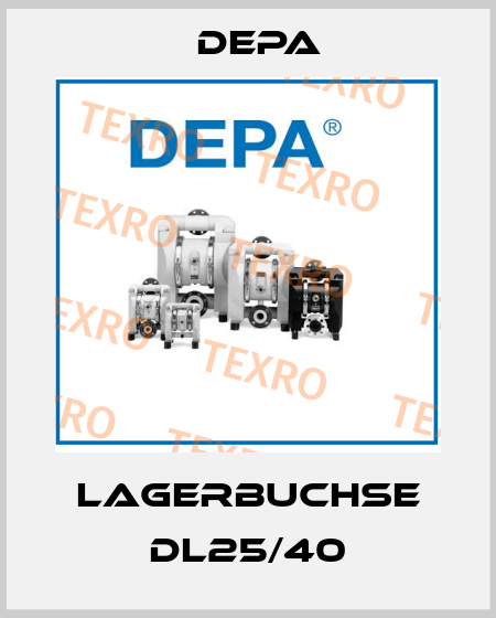 Lagerbuchse DL25/40 Depa