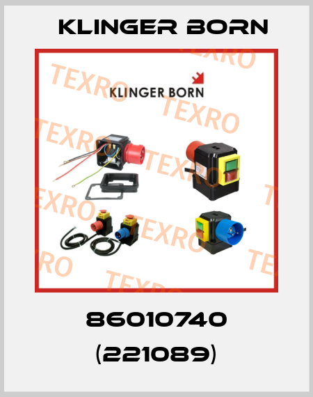 86010740 (221089) Klinger Born