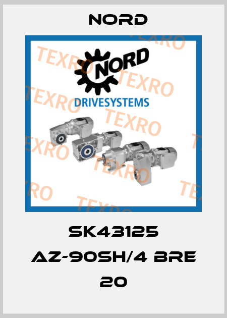 SK43125 AZ-90SH/4 BRE 20 Nord