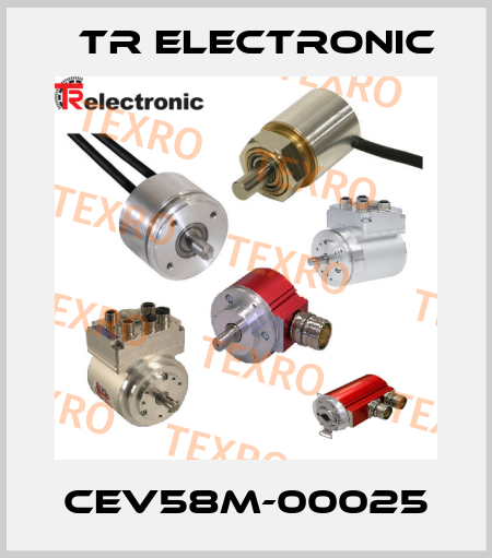 CEV58M-00025 TR Electronic