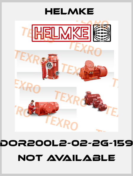 DOR200L2-02-2G-159 not available Helmke