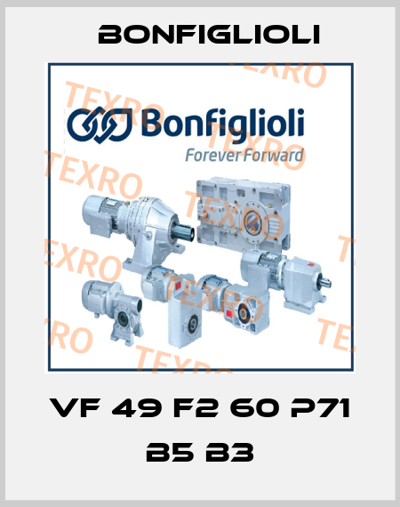 VF 49 F2 60 P71 B5 B3 Bonfiglioli