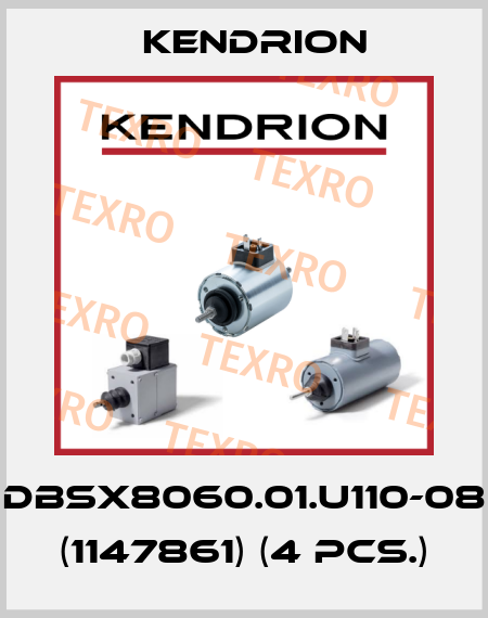 DBSX8060.01.U110-08 (1147861) (4 pcs.) Kendrion