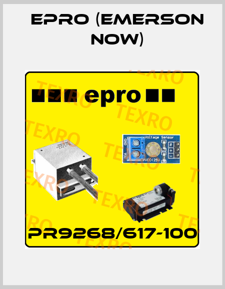 PR9268/617-100 Epro (Emerson now)