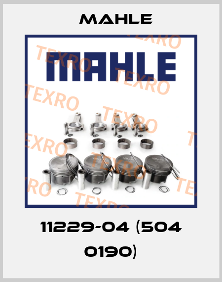 11229-04 (504 0190) MAHLE