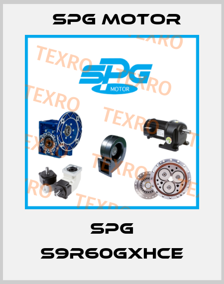 SPG S9R60GXHCE Spg Motor