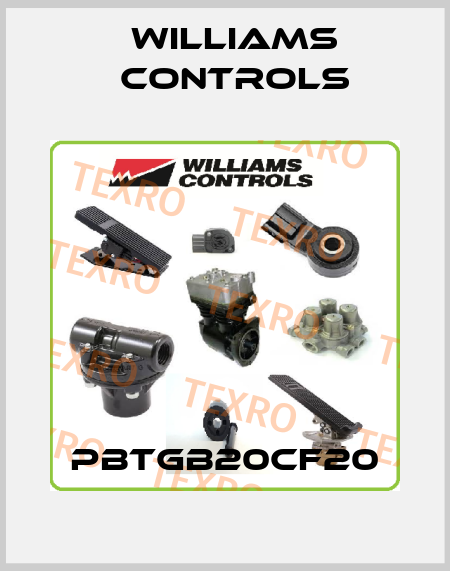 PBTGB20CF20 Williams Controls