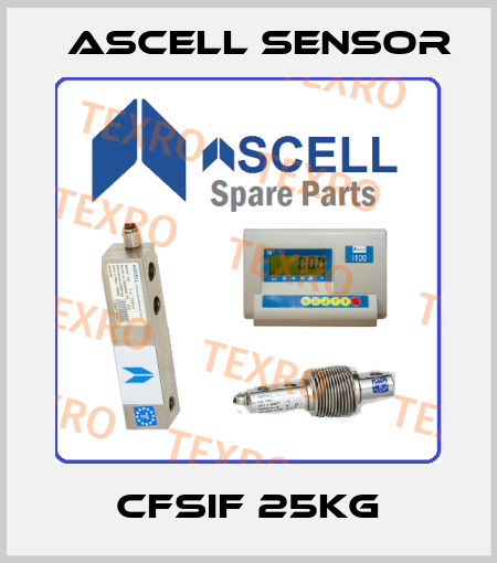 CFSIF 25kg Ascell Sensor