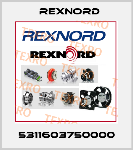 5311603750000 Rexnord