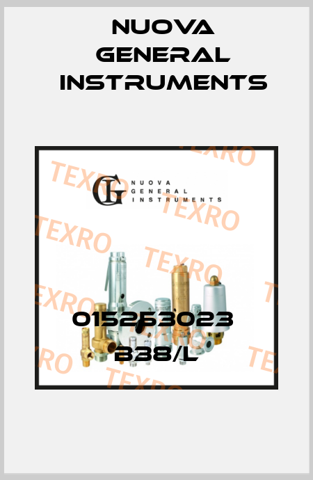 015253023  B38/L Nuova General Instruments