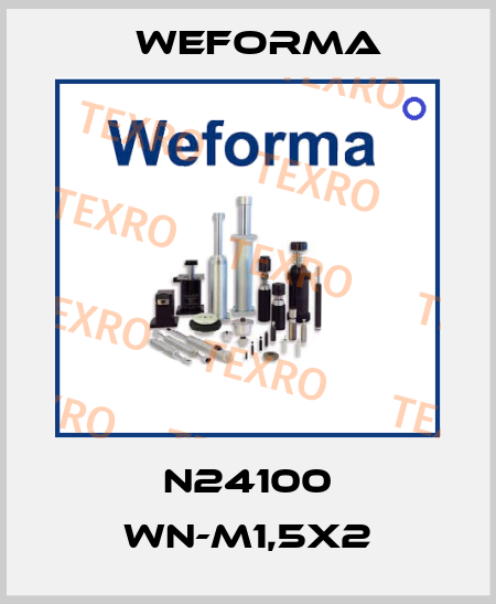 N24100 WN-M1,5x2 Weforma