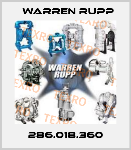 286.018.360 Warren Rupp
